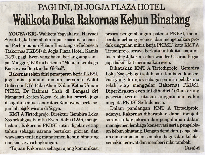 Kliping jogja terbaru